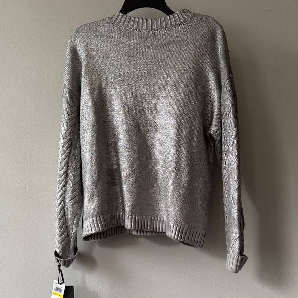 Takara Silver Knit Sweater - Picture 4 of 4